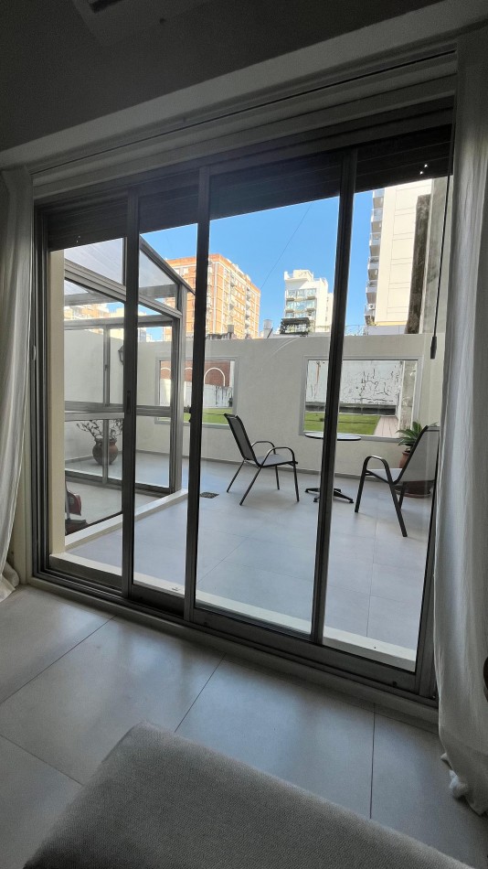 DEPARTAMENTO 2 AMBIENTES Cabildo y Dorrego CON PATIO A ESTRENAR