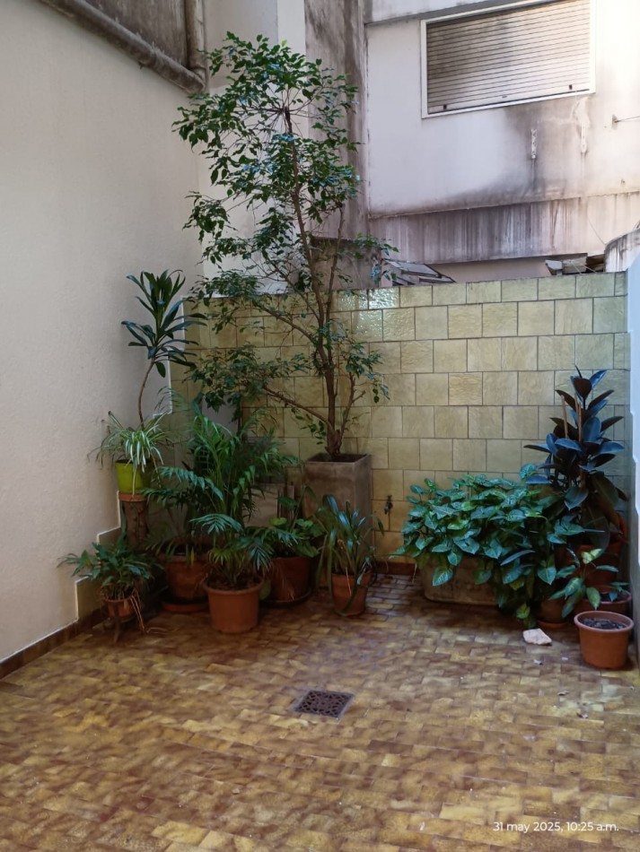 DEPARTAMENTO 2 AMBIENTES Cabildo y Dorrego CON PATIO A ESTRENAR