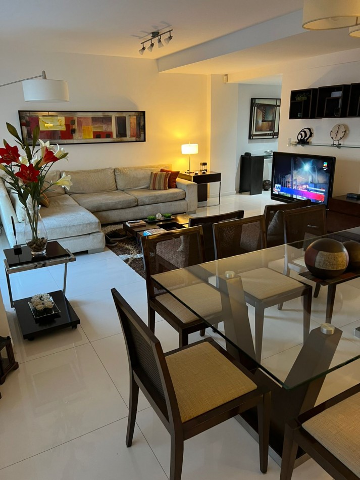 Departamento tipo duplex , 3 dormitorios con amenities, en Las Cañitas