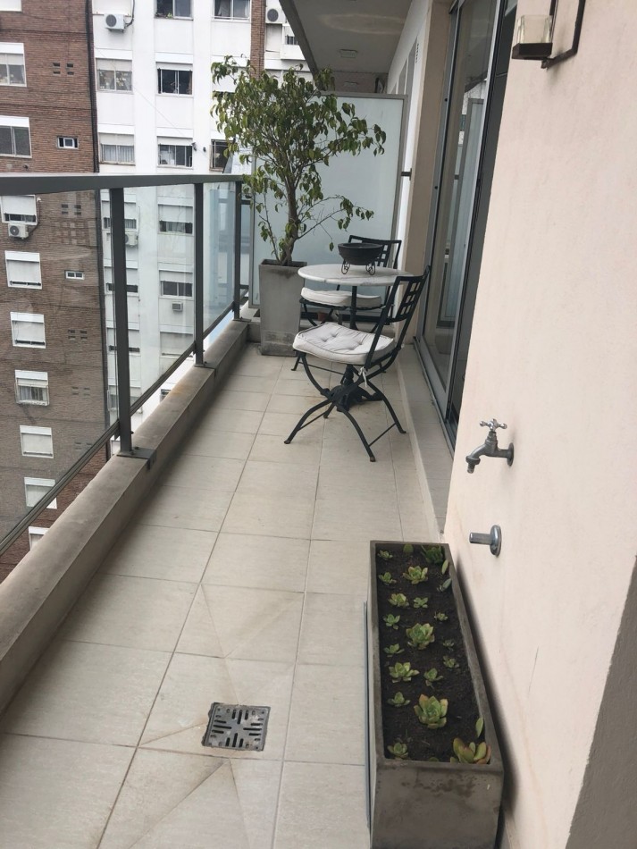 Departamento tipo duplex , 3 dormitorios con amenities, en Las Cañitas