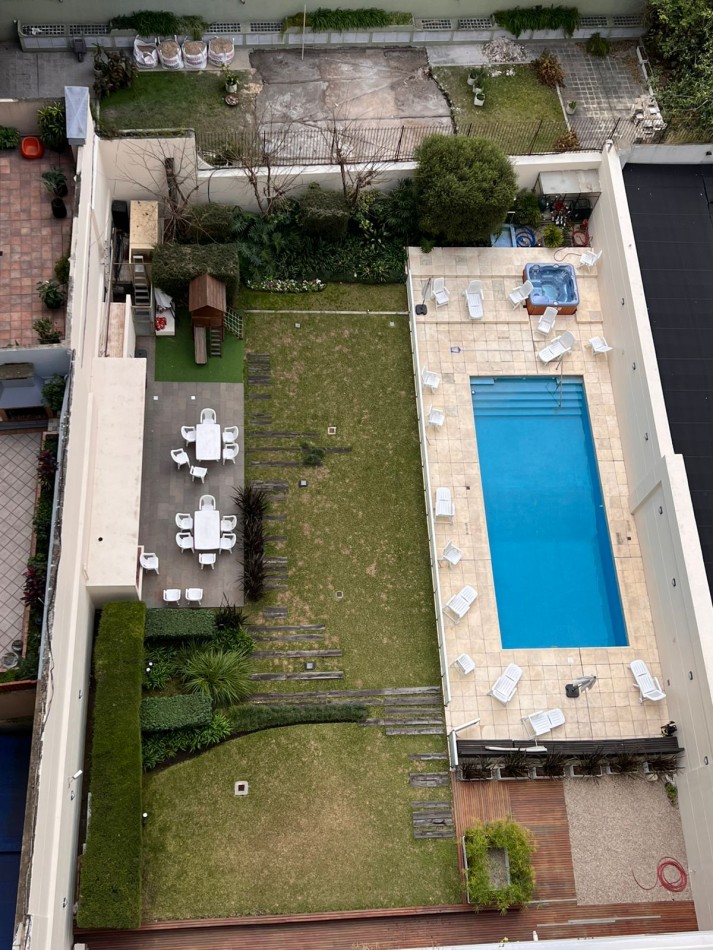 Departamento tipo duplex , 3 dormitorios con amenities, en Las Cañitas