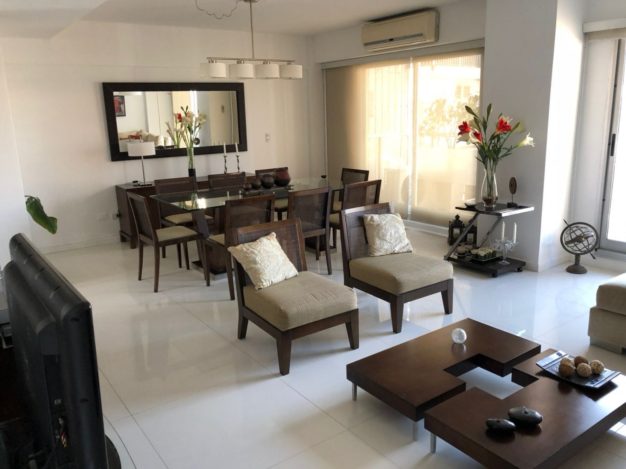 Departamento tipo duplex , 3 dormitorios con amenities, en Las Cañitas