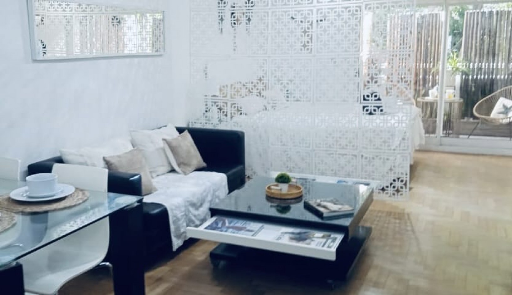 AMPLIO DEPARTAMENTO AMUEBLADO Y EQUIPADO CON AMENITIES EN RECOLETA