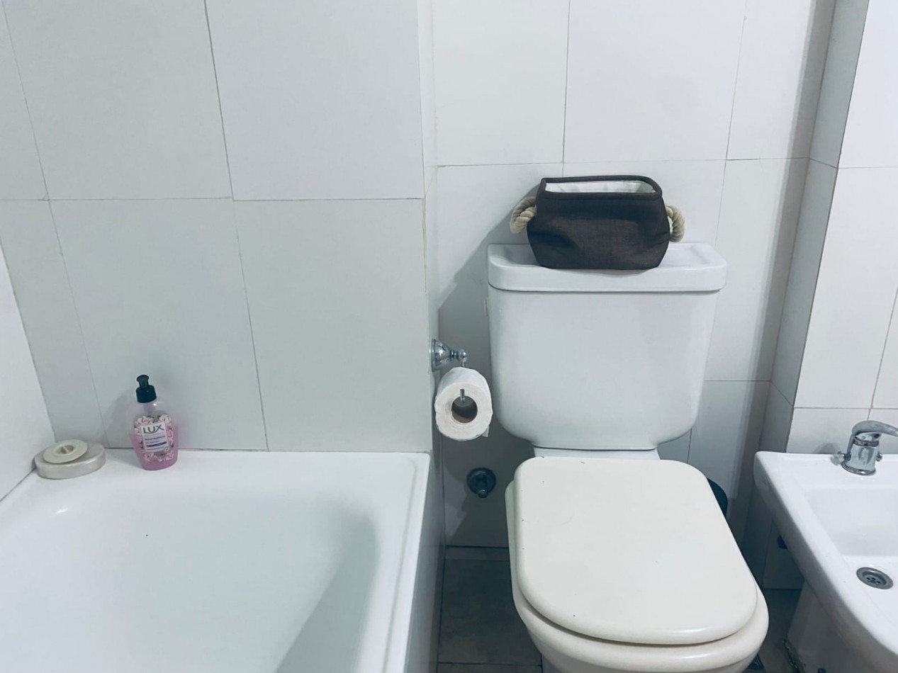 AMPLIO DEPARTAMENTO AMUEBLADO Y EQUIPADO CON AMENITIES EN RECOLETA
