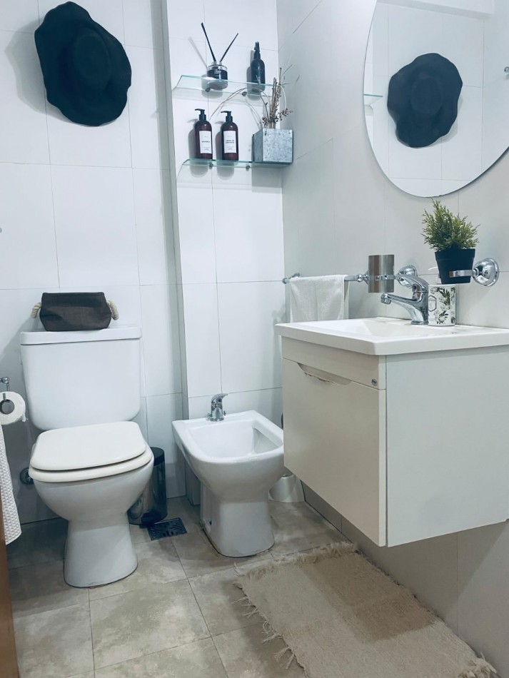 AMPLIO DEPARTAMENTO AMUEBLADO Y EQUIPADO CON AMENITIES EN RECOLETA