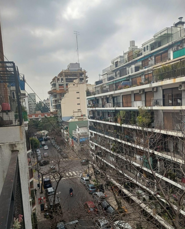 Departamento dos ambientes en Belgrano