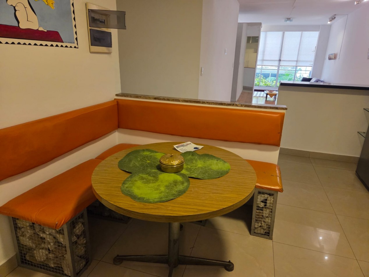 Departamento de dos ambientes en Palza San Matrin