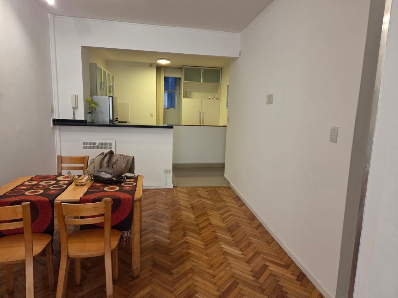 Departamento de dos ambientes en Palza San Matrin