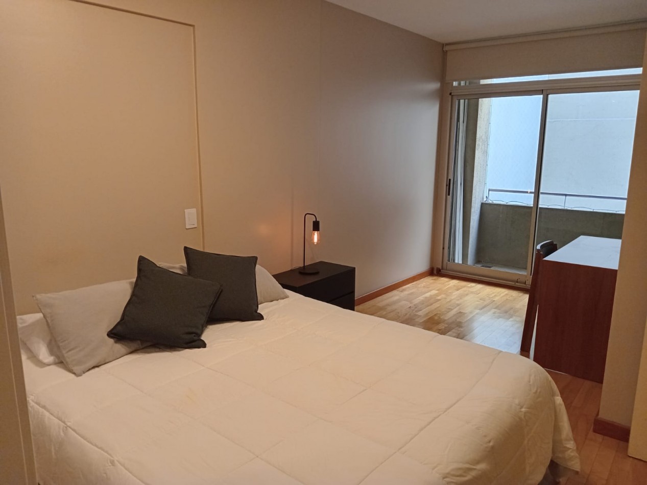 ALQUILER DEPARTAMENTO 3 AMBIENTES AMOBLADO EN PALERMO