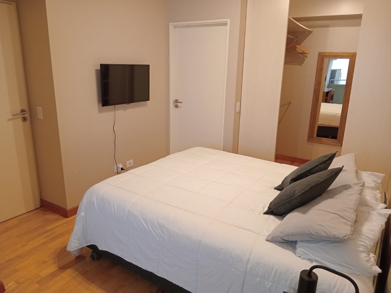 ALQUILER DEPARTAMENTO 3 AMBIENTES AMOBLADO EN PALERMO