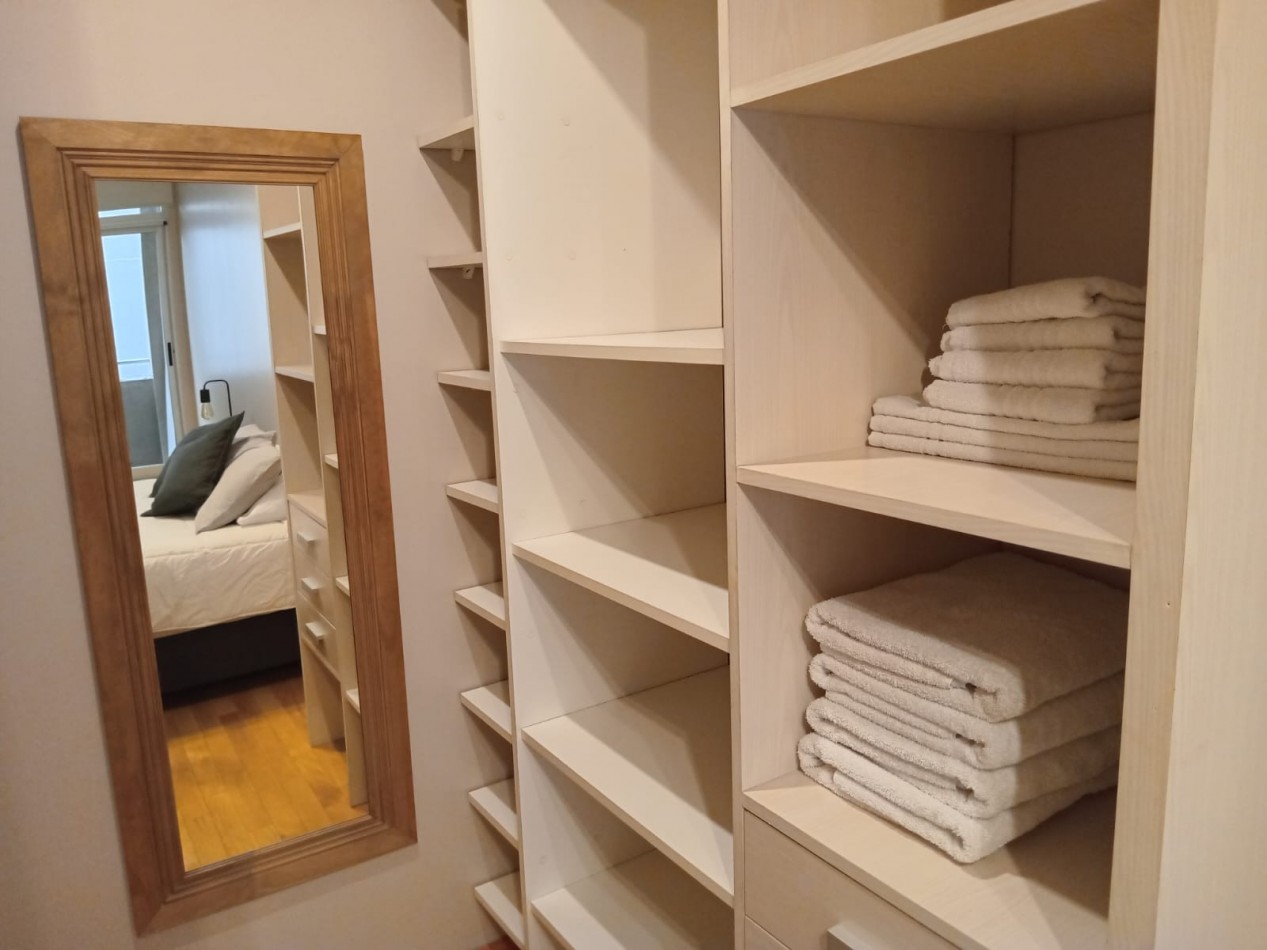 ALQUILER DEPARTAMENTO 3 AMBIENTES AMOBLADO EN PALERMO