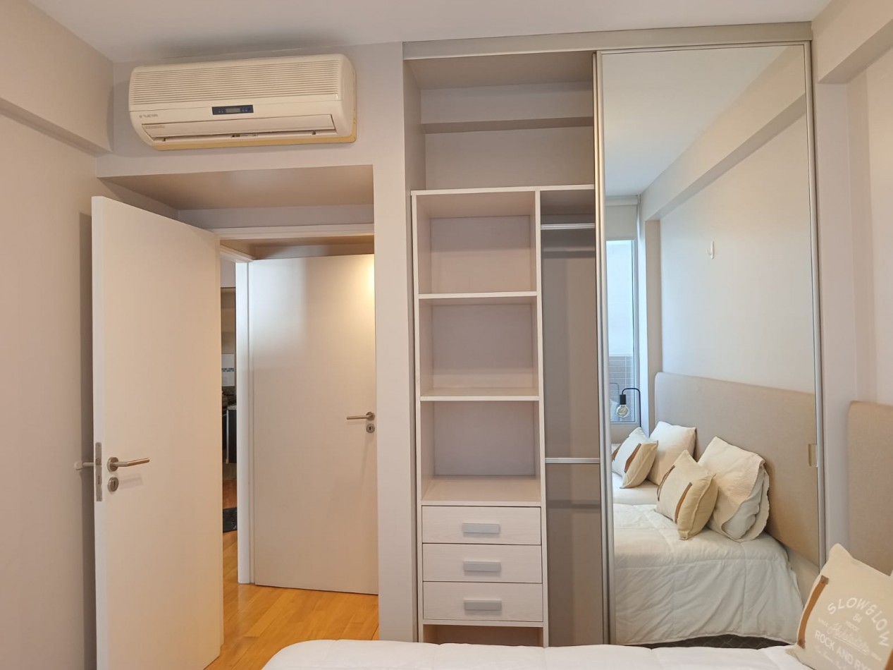 ALQUILER DEPARTAMENTO 3 AMBIENTES AMOBLADO EN PALERMO