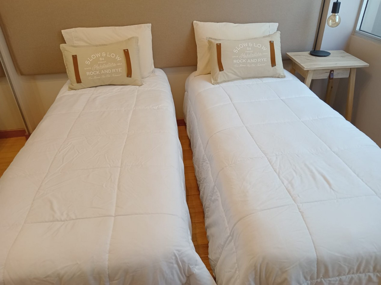 ALQUILER DEPARTAMENTO 3 AMBIENTES AMOBLADO EN PALERMO