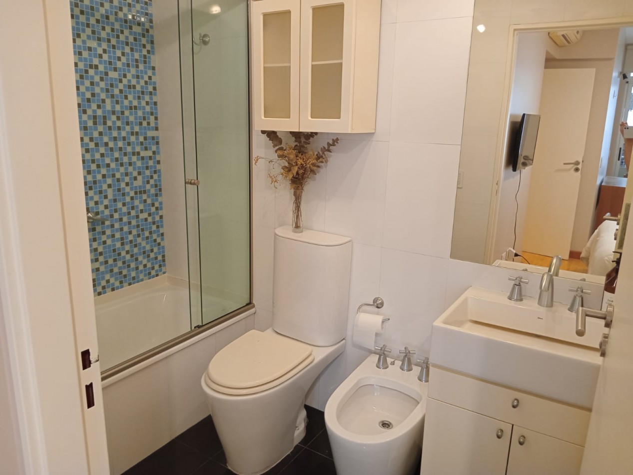 ALQUILER DEPARTAMENTO 3 AMBIENTES AMOBLADO EN PALERMO
