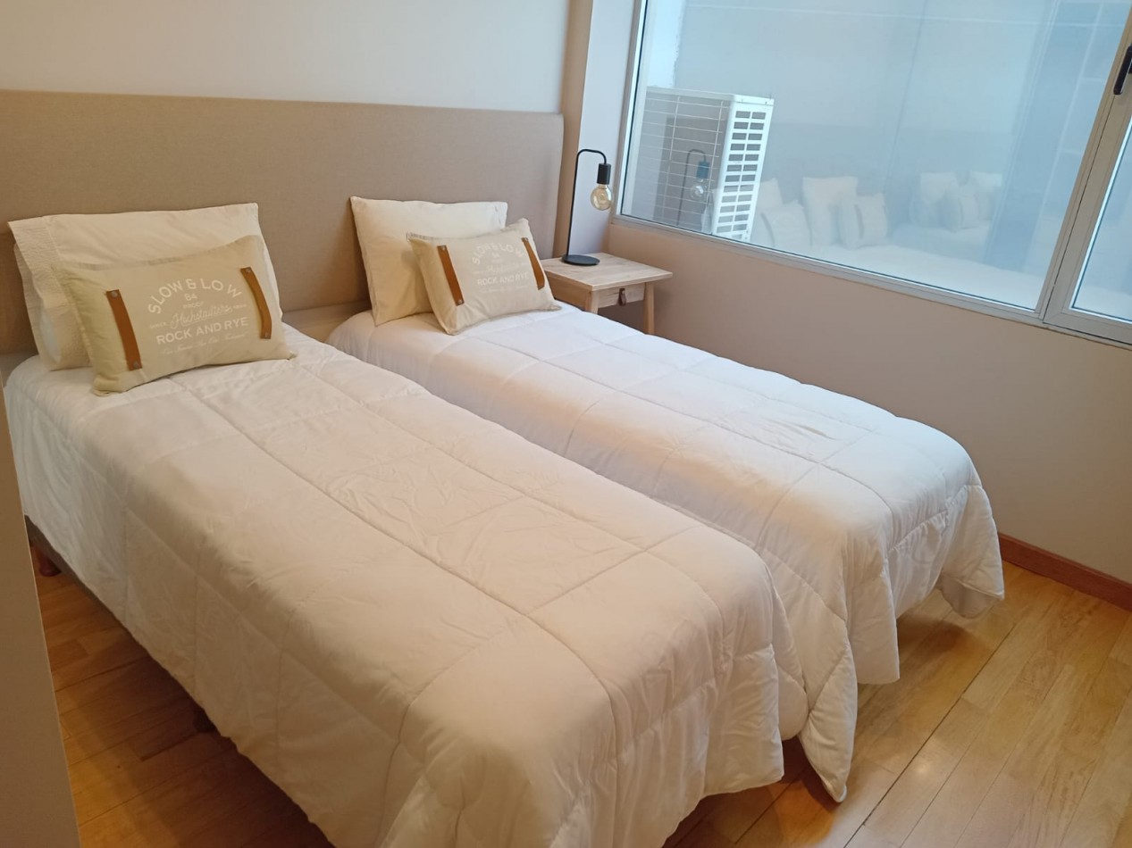 ALQUILER DEPARTAMENTO 3 AMBIENTES AMOBLADO EN PALERMO