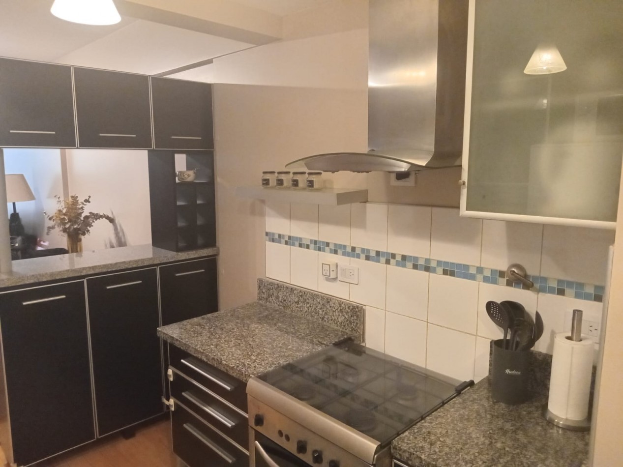 ALQUILER DEPARTAMENTO 3 AMBIENTES AMOBLADO EN PALERMO