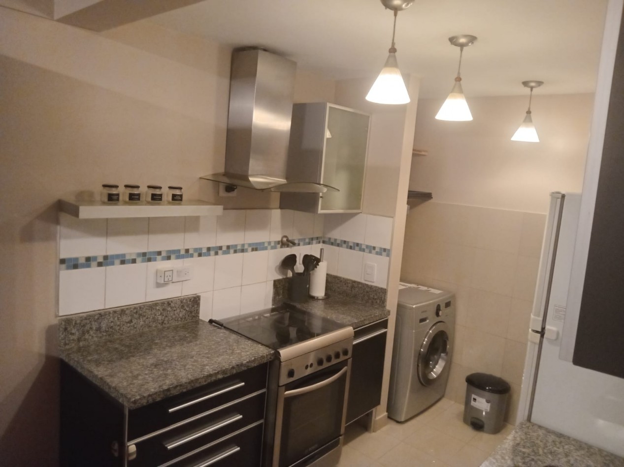 ALQUILER DEPARTAMENTO 3 AMBIENTES AMOBLADO EN PALERMO