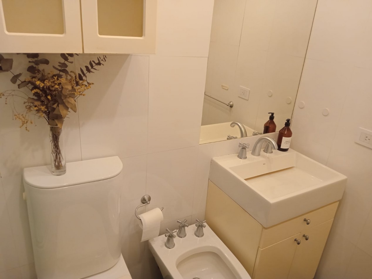 ALQUILER DEPARTAMENTO 3 AMBIENTES AMOBLADO EN PALERMO