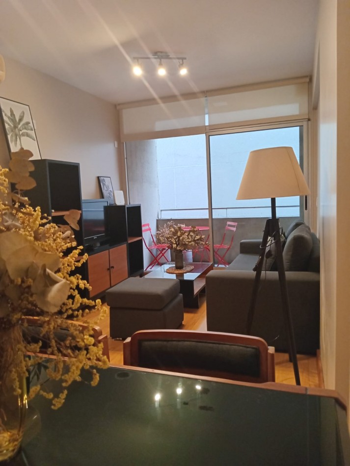 ALQUILER DEPARTAMENTO 3 AMBIENTES AMOBLADO EN PALERMO