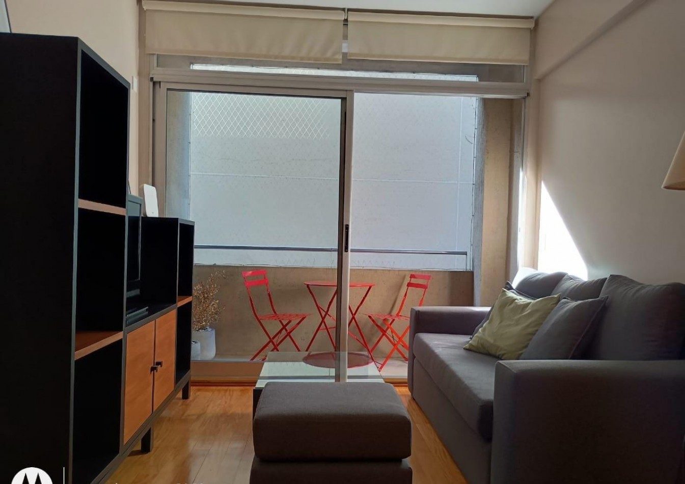 ALQUILER DEPARTAMENTO 3 AMBIENTES AMOBLADO EN PALERMO