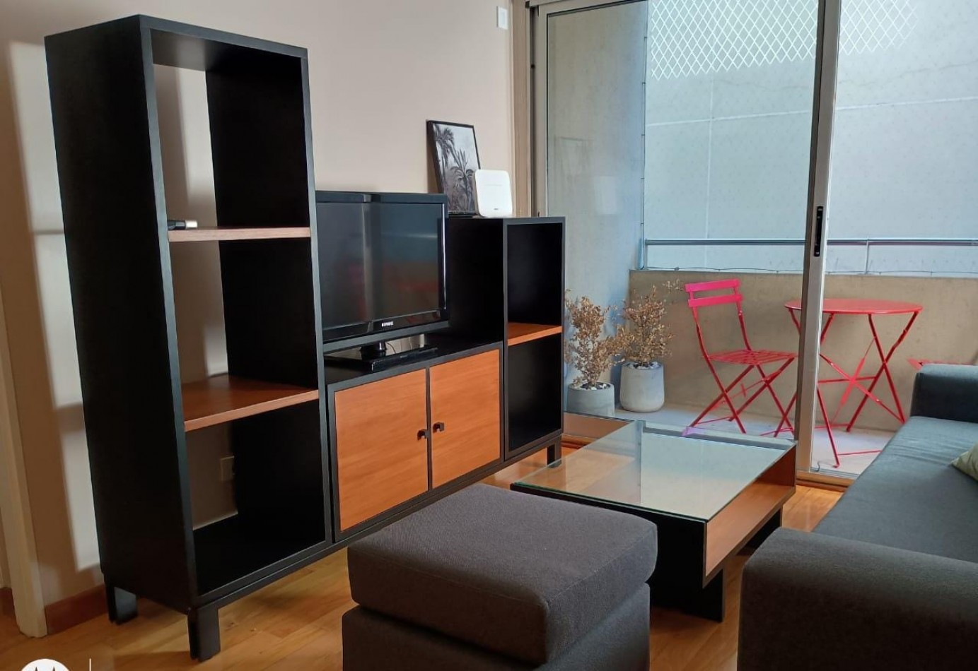 ALQUILER DEPARTAMENTO 3 AMBIENTES AMOBLADO EN PALERMO