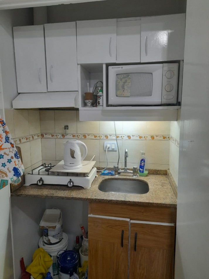 Departamiento de dos ambientes en Plaza San Martin