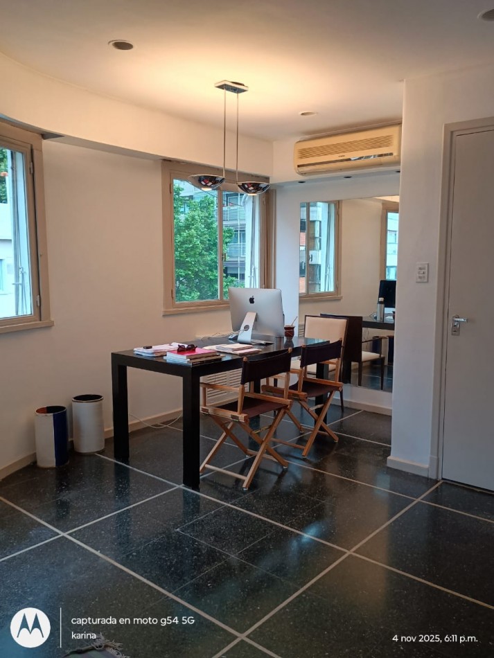 Departamento de 2 ambientes con vista panoramica a metros Embajada de EEUU