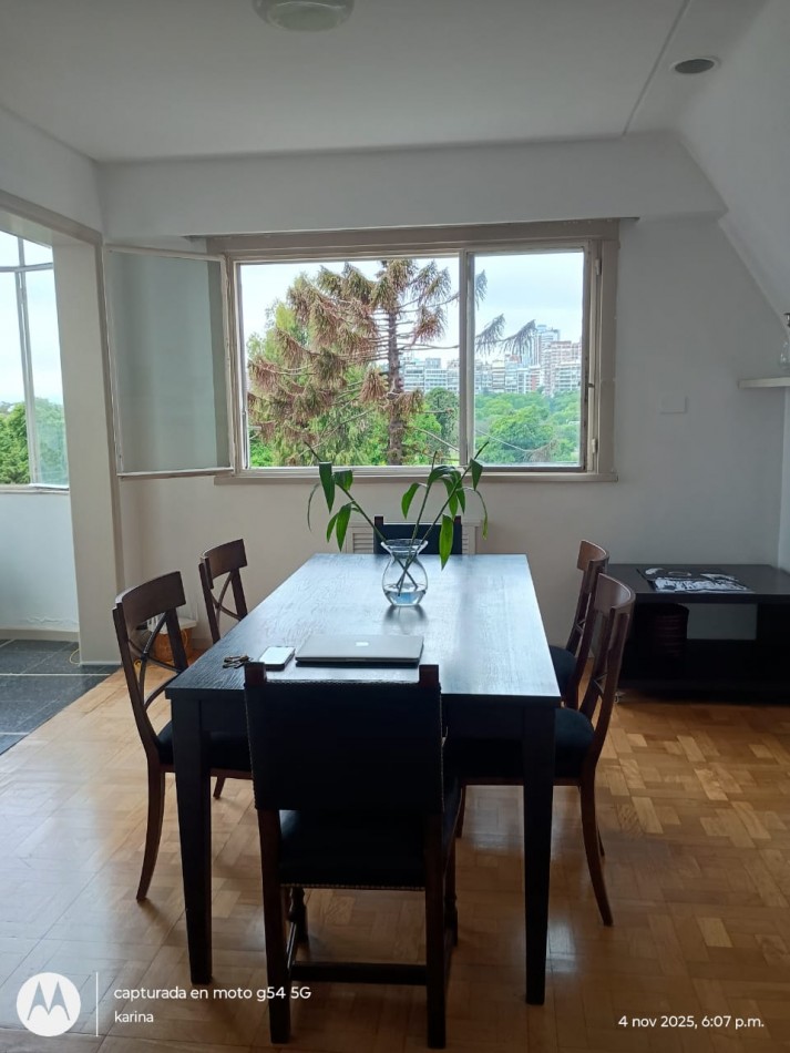 Departamento de 2 ambientes con vista panoramica a metros Embajada de EEUU