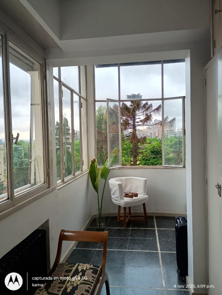 Departamento de 2 ambientes con vista panoramica a metros Embajada de EEUU