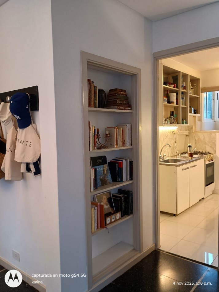 Departamento de 2 ambientes con vista panoramica a metros Embajada de EEUU