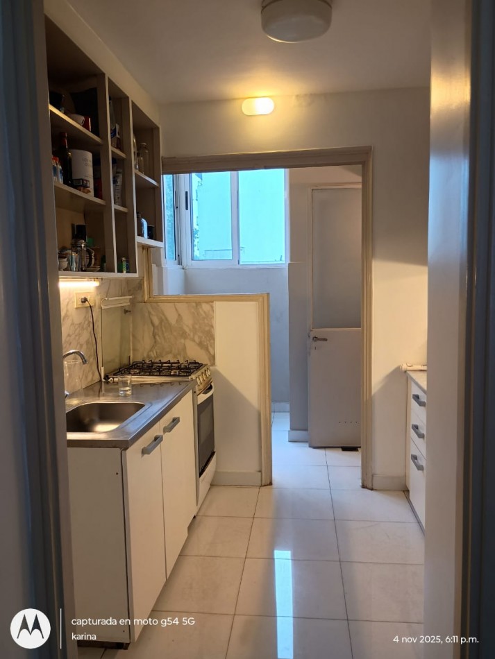 Departamento de 2 ambientes con vista panoramica a metros Embajada de EEUU