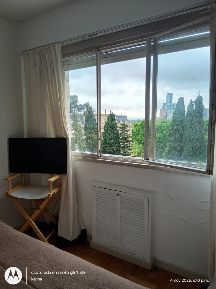 Departamento de 2 ambientes con vista panoramica a metros Embajada de EEUU