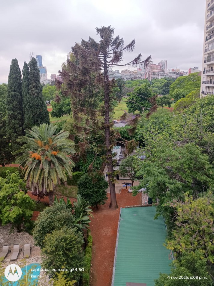 Departamento de 2 ambientes con vista panoramica a metros Embajada de EEUU