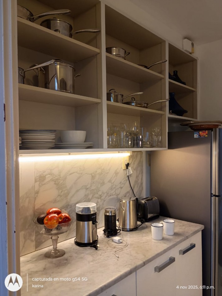 Departamento de 2 ambientes con vista panoramica a metros Embajada de EEUU