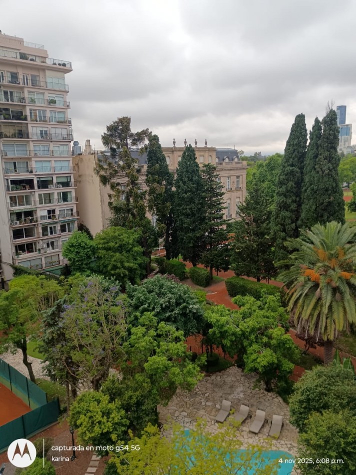 Departamento de 2 ambientes con vista panoramica a metros Embajada de EEUU