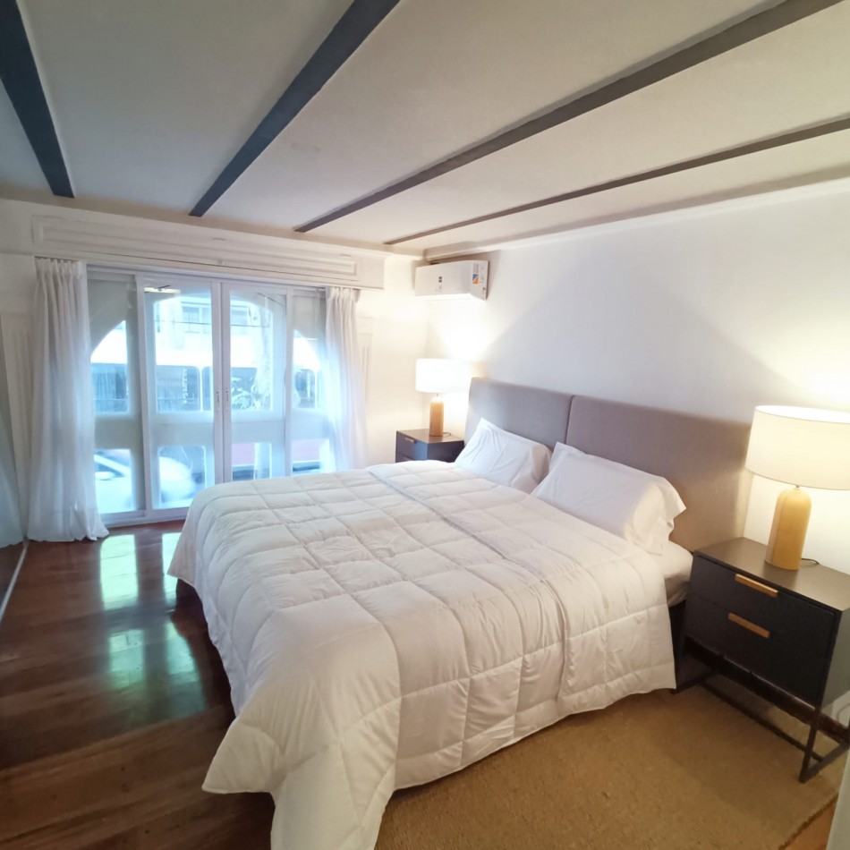 DUPLEX 2 AMBIENTES EN EDIFICIO FRANCES AMUEBLADO EN RECOLETA