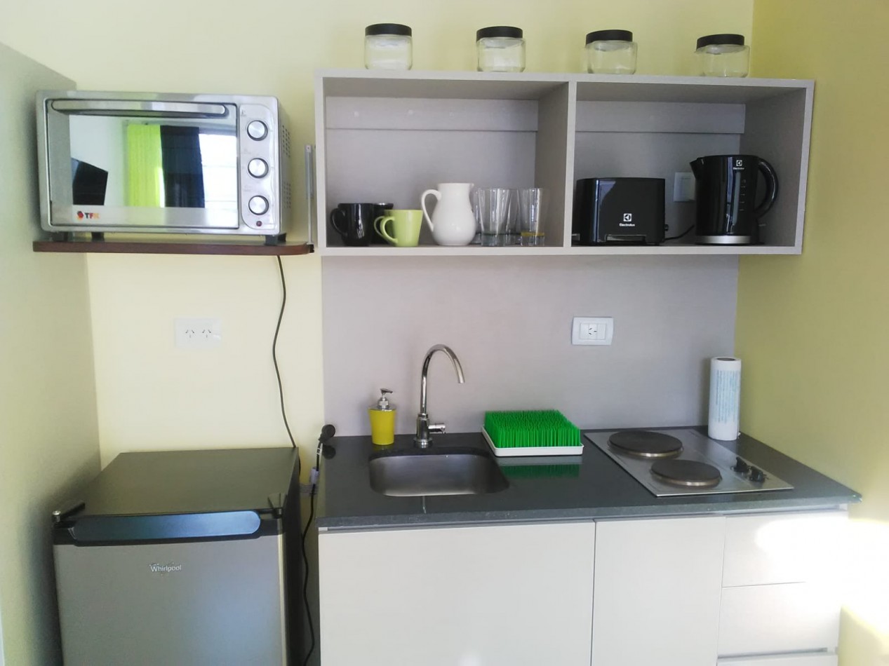 Monoambiente en San Telmo - Edificio con piscina