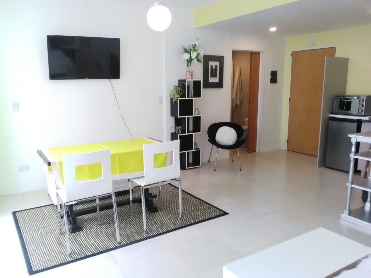 Monoambiente en San Telmo - Edificio con piscina