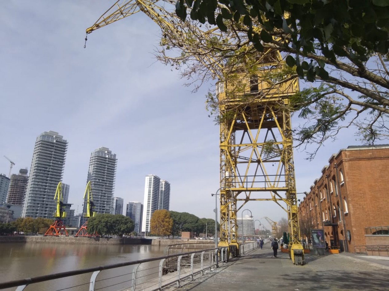 Monoambiente en San Telmo - Edificio con piscina