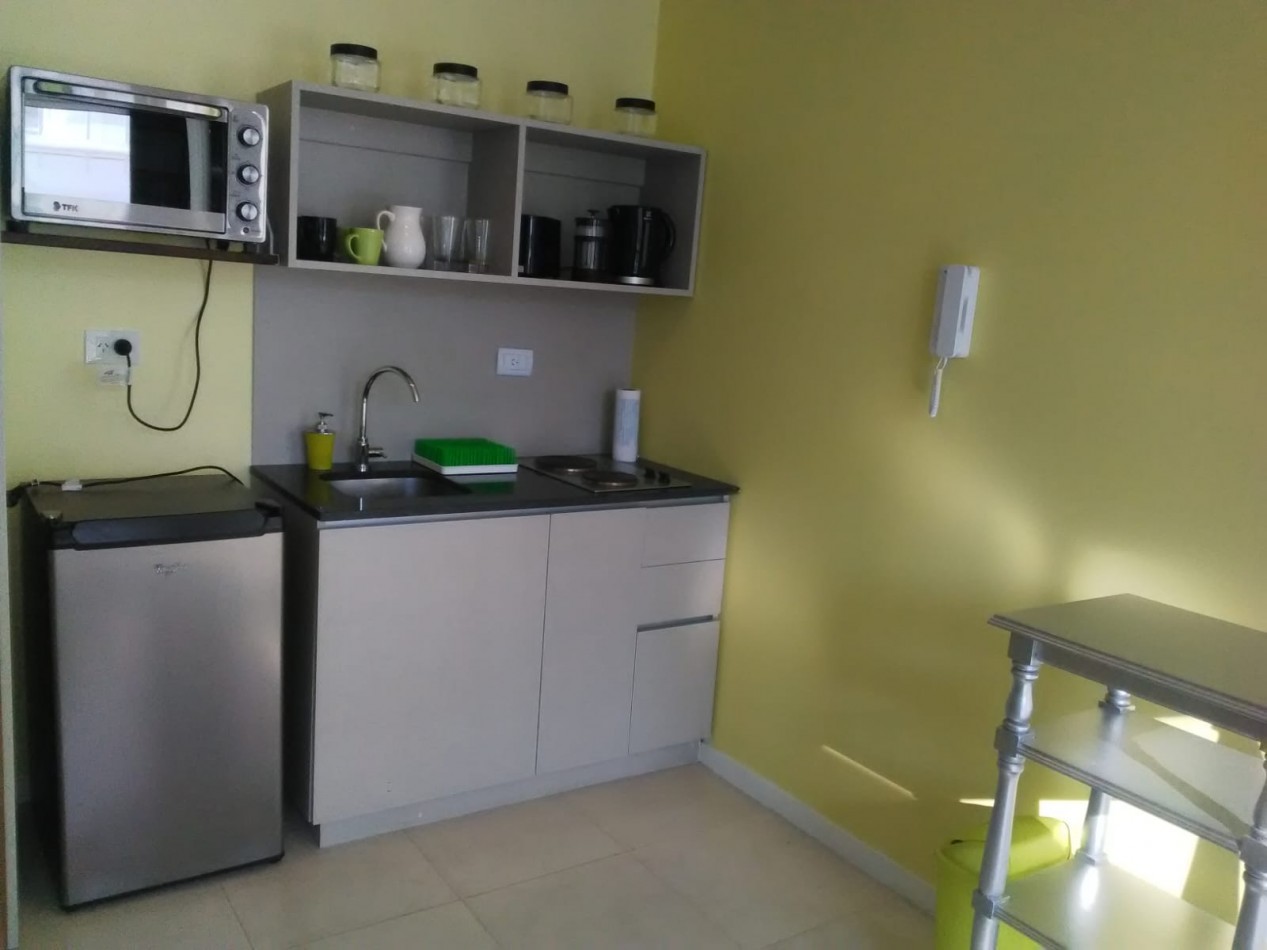 Monoambiente en San Telmo - Edificio con piscina