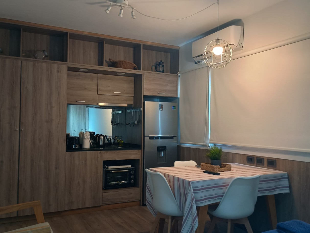 Monoambiente amoblado con amenities - Av. Santa Fe