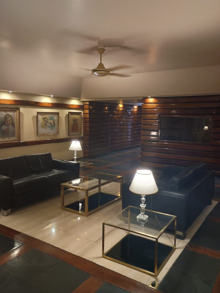 Monoambiente amoblado con amenities - Av. Santa Fe
