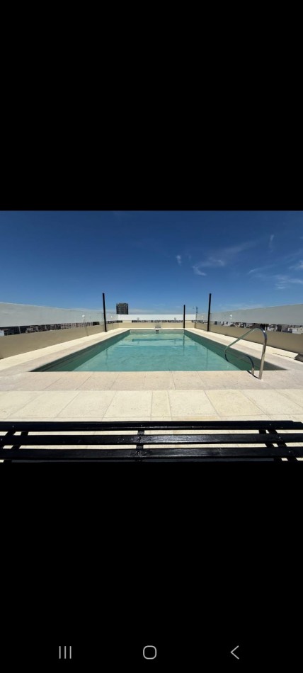 Monoambiente amoblado con amenities - Av. Santa Fe