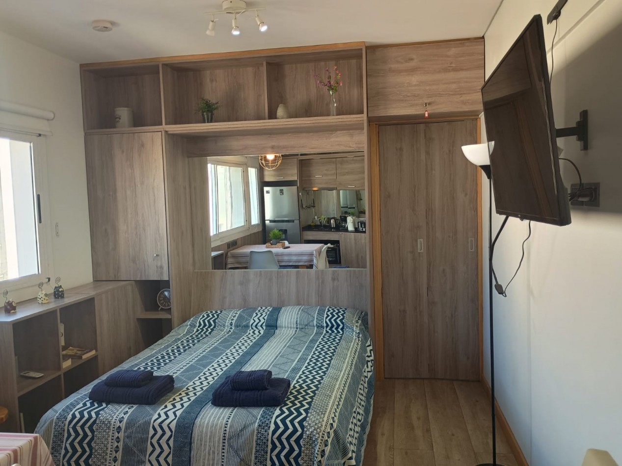 Monoambiente amoblado con amenities - Av. Santa Fe