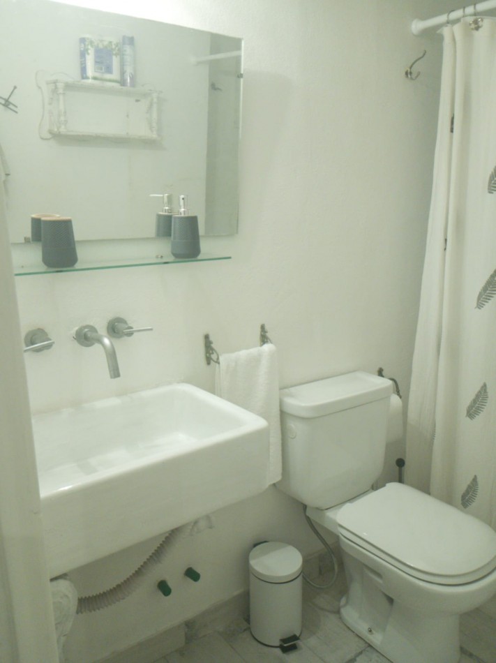 PB 2 Amb con Gran Patio 22m² | Amoblado | Acepta Mascotas | Santa Fe y Riobamba