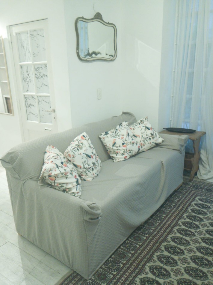 PB 2 Amb con Gran Patio 22m² | Amoblado | Acepta Mascotas | Santa Fe y Riobamba