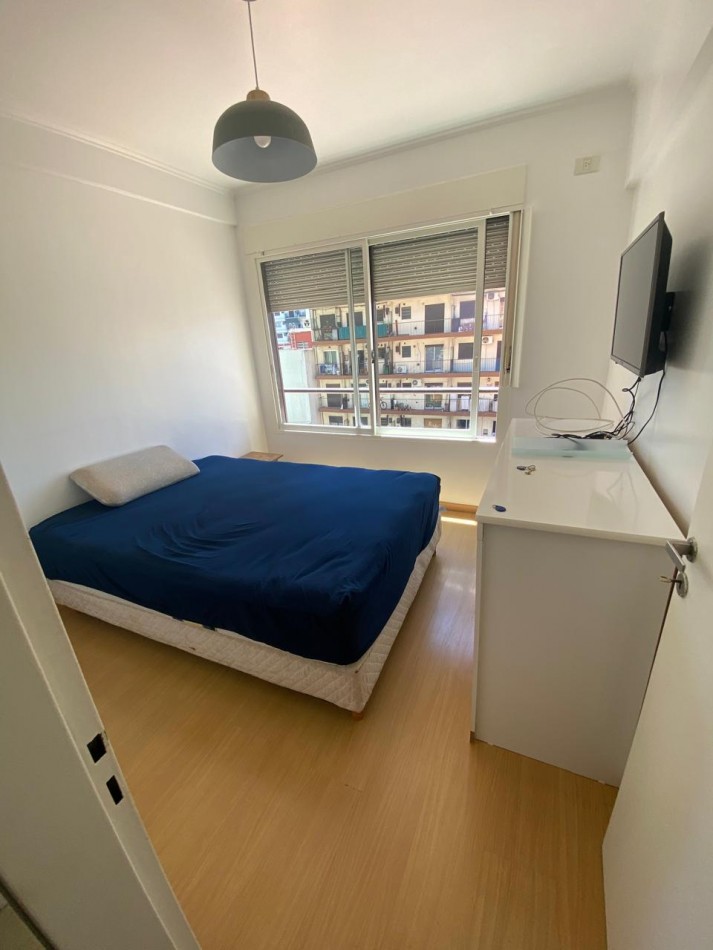 Departamento 2 Ambientes Amoblado en Nuñez | Balcon | 48 m² | Luminoso y Equipado