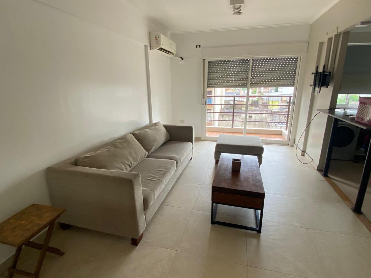 Departamento 2 Ambientes Amoblado en Nuñez | Balcon | 48 m² | Luminoso y Equipado