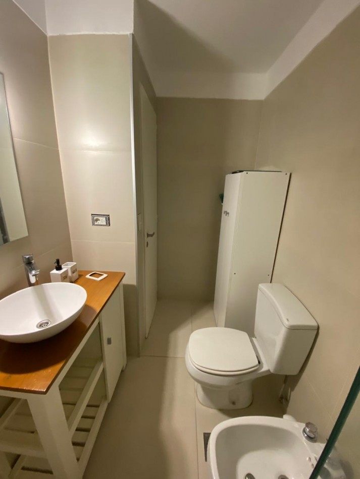 Departamento 2 Ambientes Amoblado en Nuñez | Balcon | 48 m² | Luminoso y Equipado