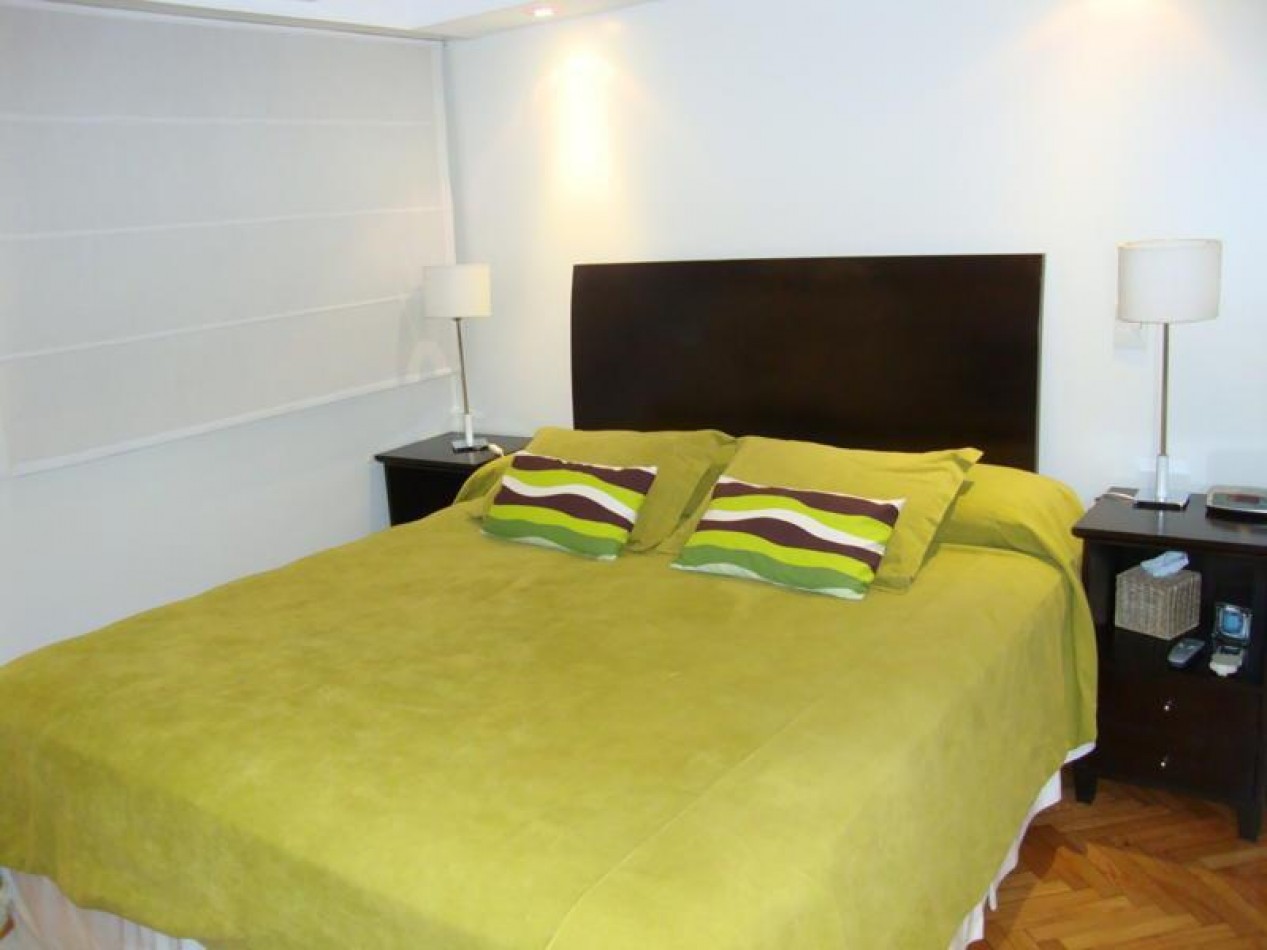 3 Ambientes en Las Cañitas - 2 Dormitorios - Muy Luminoso y Ubicacion Premium